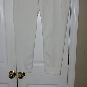 Ruby Rd Ankle White Ankle Length Jeans Sz 14 NWT